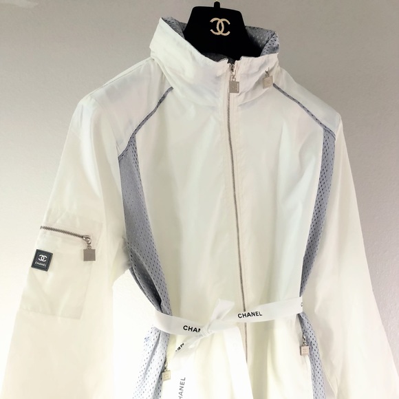 CHANEL Jackets & Blazers - ❌SOLD❌CHANEL Sports Vintage Hoodie Jacket